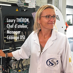 Cablage DSI Laury THERON