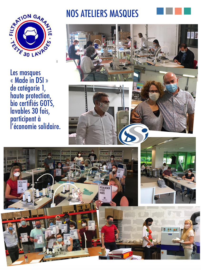 DSI MASQUES COVID19