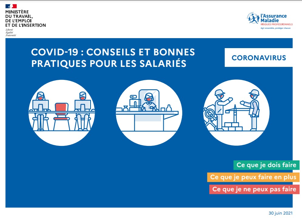 Guide salaries Covid 19