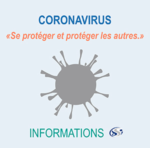 Infos DSI Coronavirus web