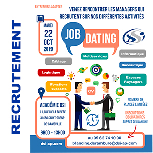 Job Dating DSI 2019