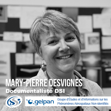 Mary Pierre DESVIGNES DSI GEIPAN