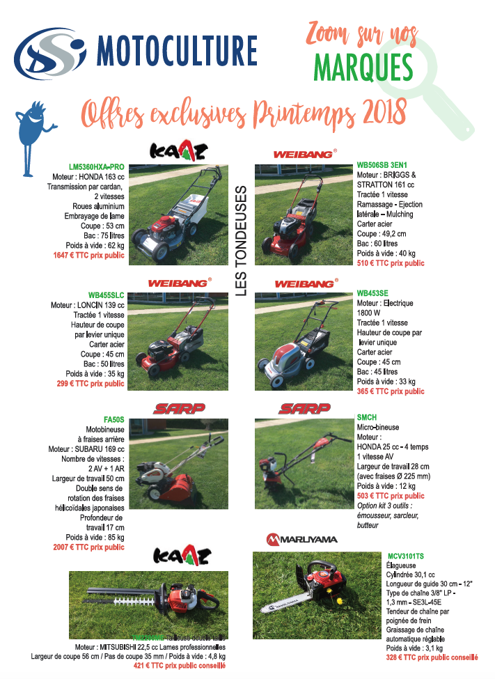Motoculture Printemps 2018 DSI3