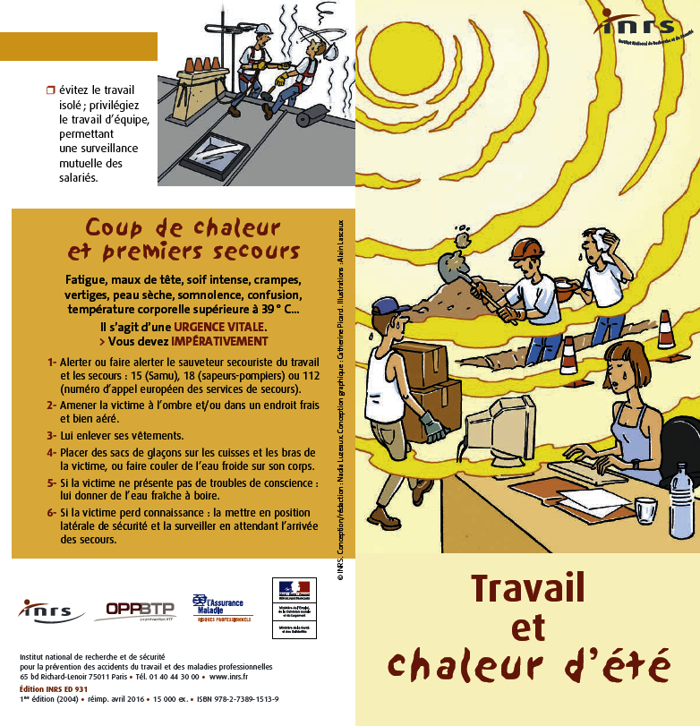 Chaleur travail