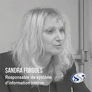 Sandra FORGUES DSI web