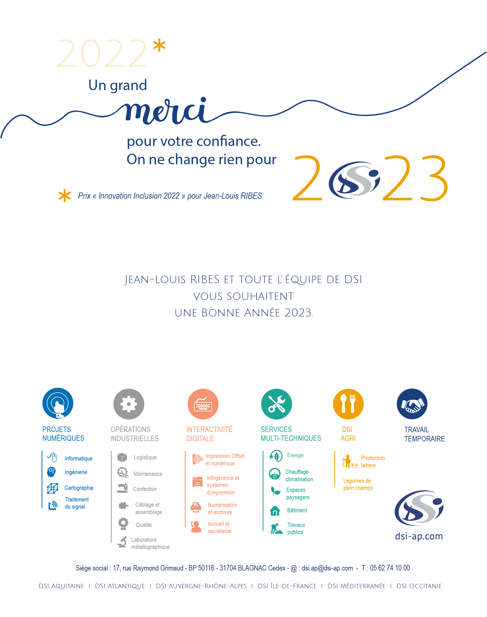 Voeux 2023 numeriques DSI