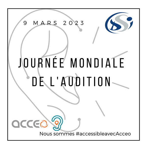 Journée mondiale Audition web