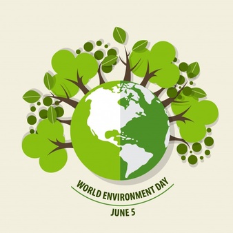 concept journee mondiale environnement green eco earth illustration vectorielle 1232 4593